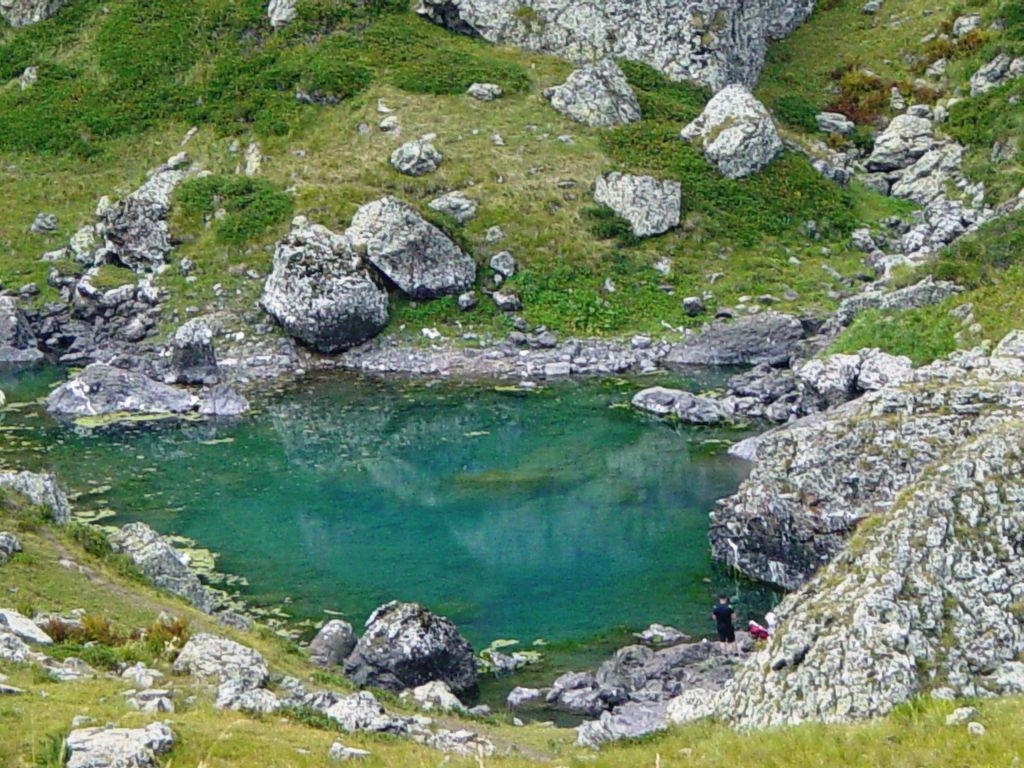 Colorful Lakes of Abudelauri