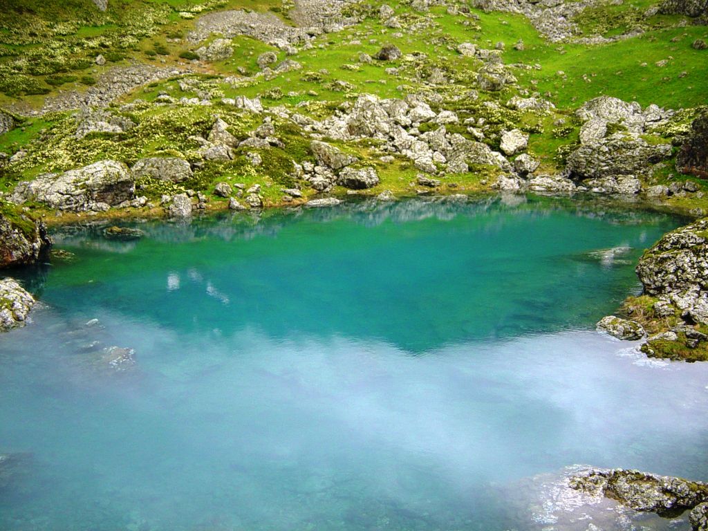 Colorful Lakes of Abudelauri