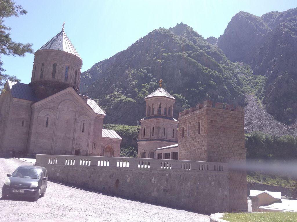 ყაზბეგი, გერგეთი, გუდაური, დარიალის ხეობა, ანანური, ზედაზენი...