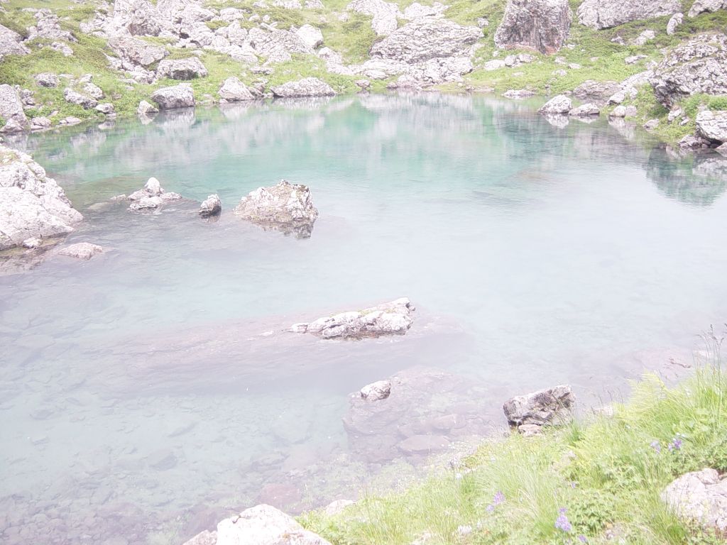 Colorful Lakes of Abudelauri