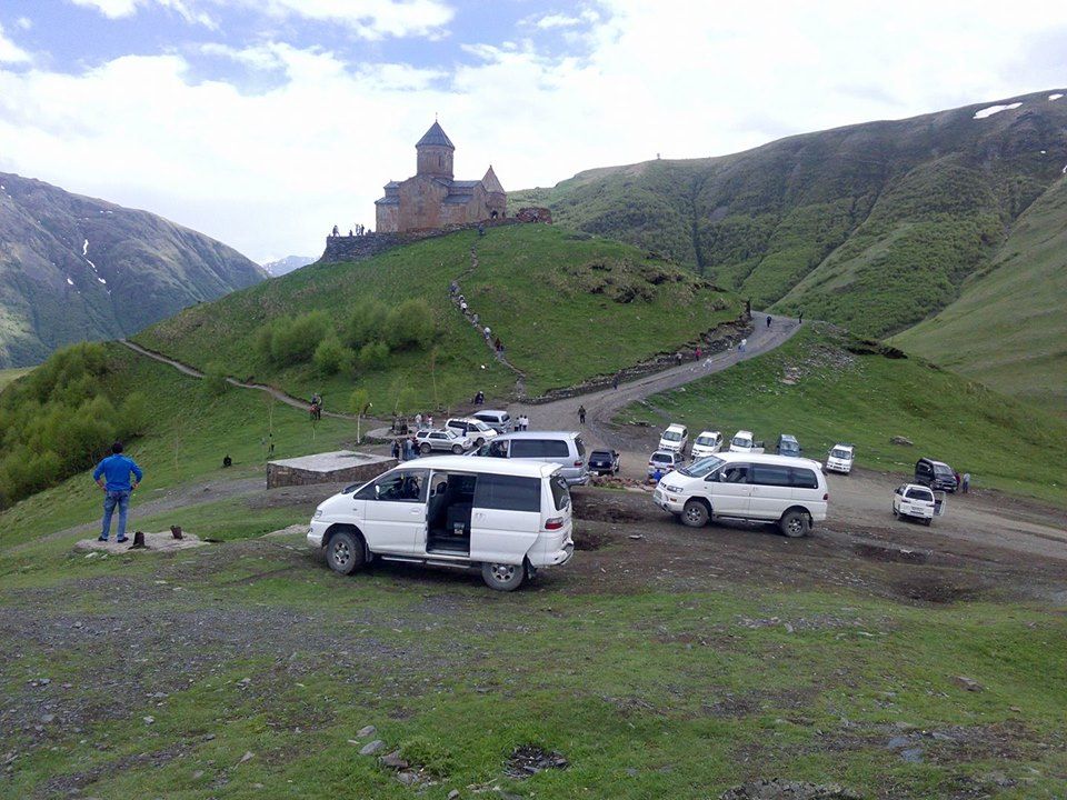 Private tours in Kazbegi