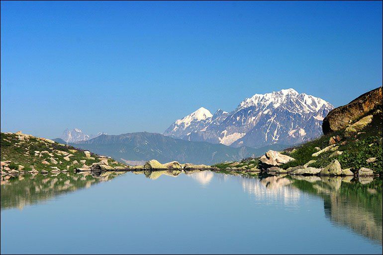 რაჭა: უძირო ტბა,კატიწვერა