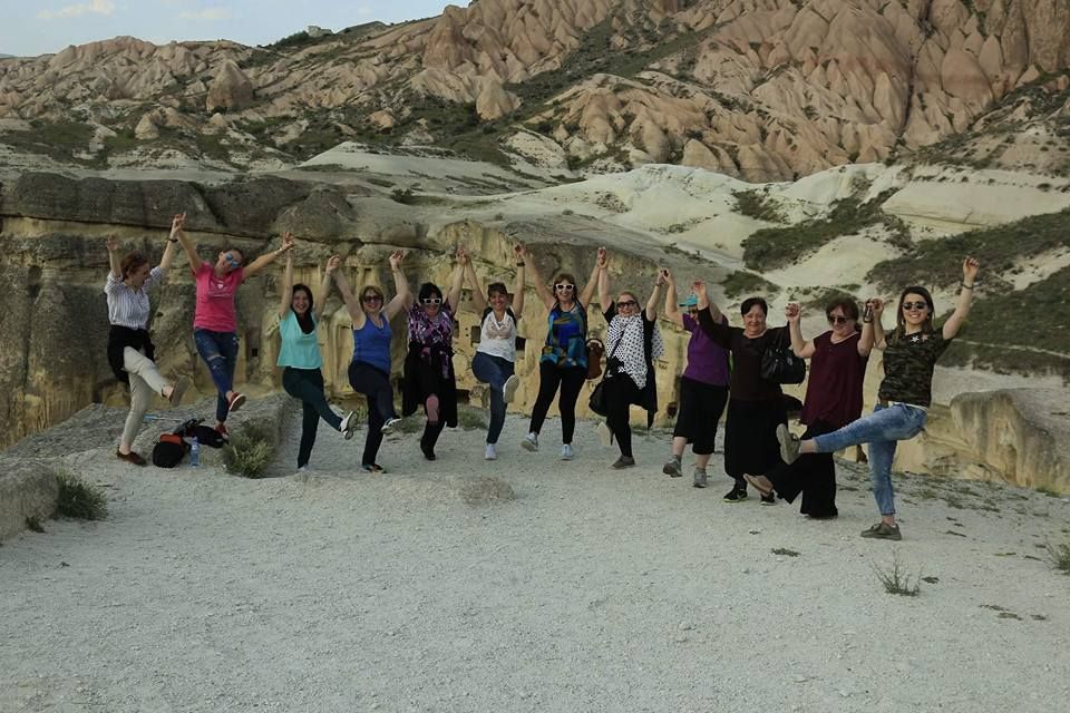 Cappadocia--Alanya  (Mediterranean sea)