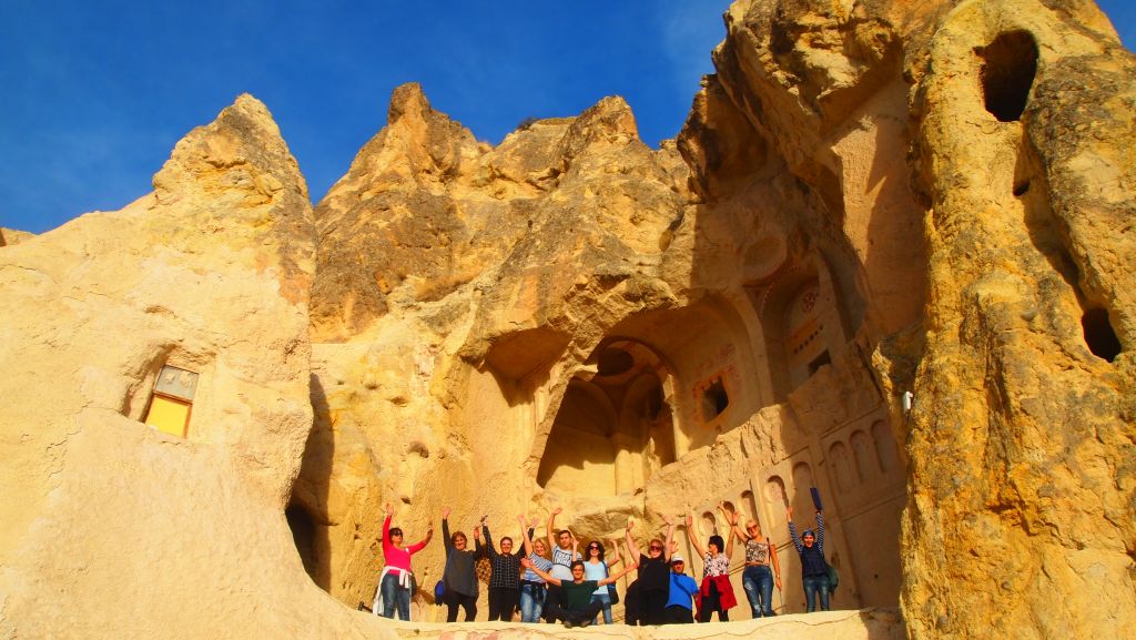 Cappadocia--Alanya  (Mediterranean sea)