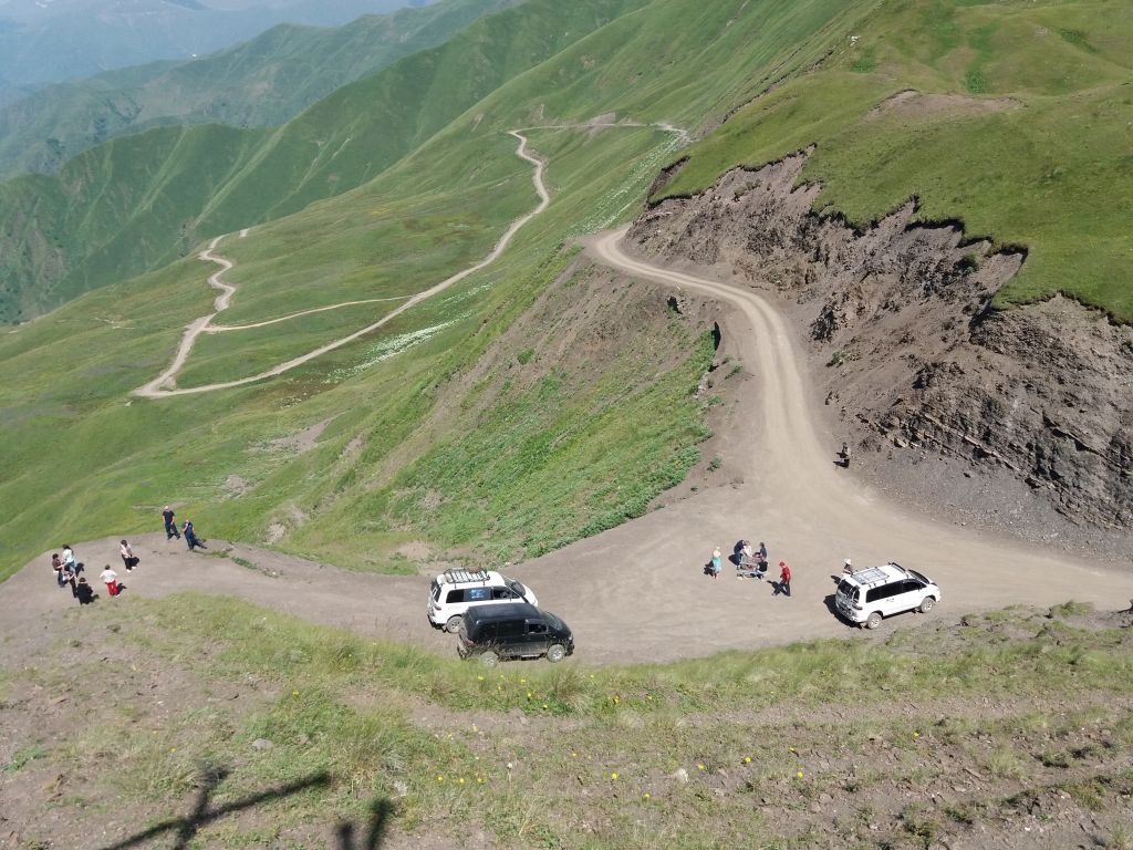 Jeep tour