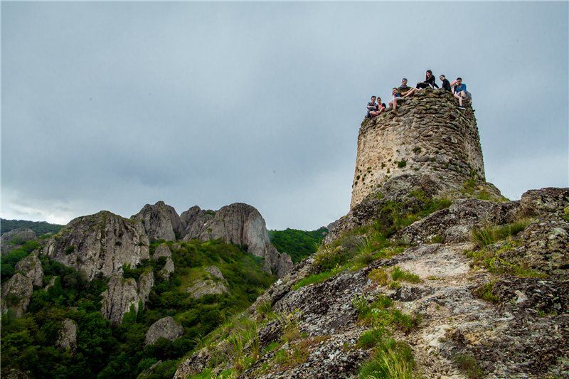 ბეთანია მანგლისის სიონი ბურატინოს ტბა ბირთვისის კანიონი შეუპ