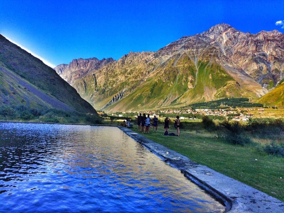 One day tour in the beautiful Kazbegi