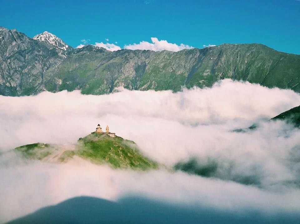 One day tour in the beautiful Kazbegi