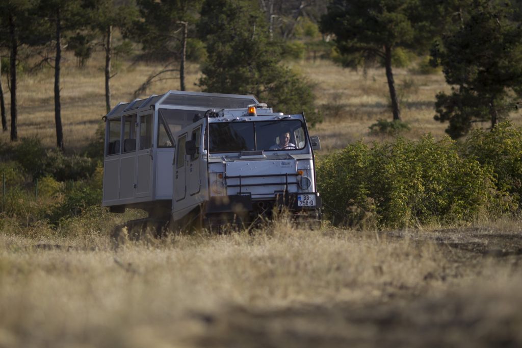 tour wiht hagglund 