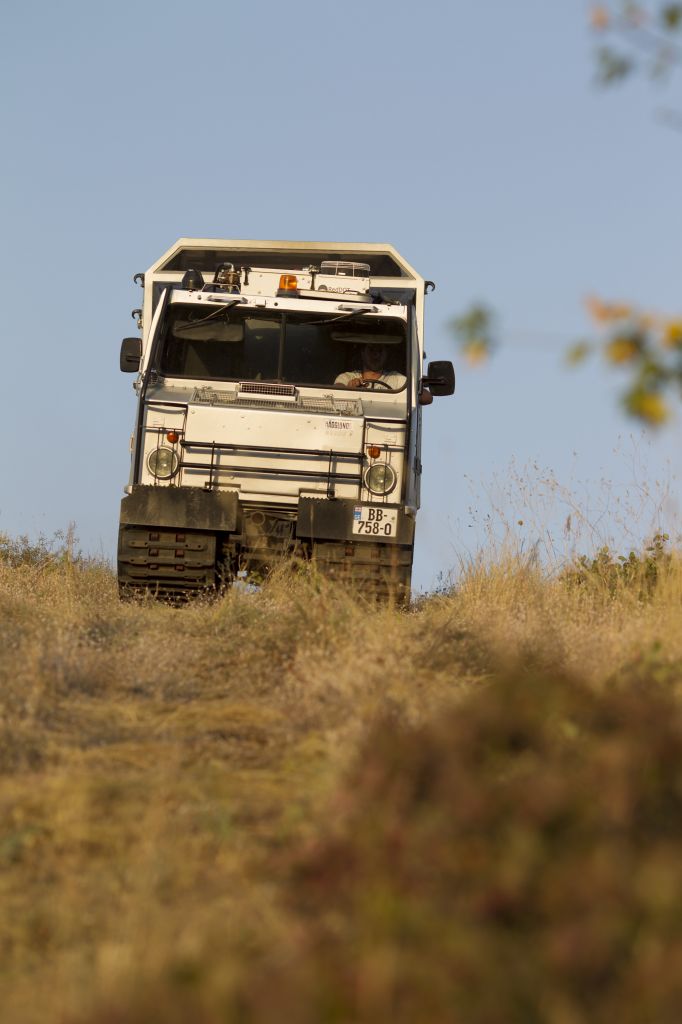 tour wiht hagglund 