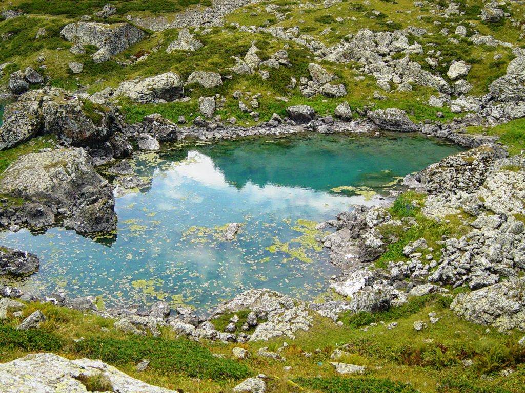 Colorful Lakes of Abudelauri