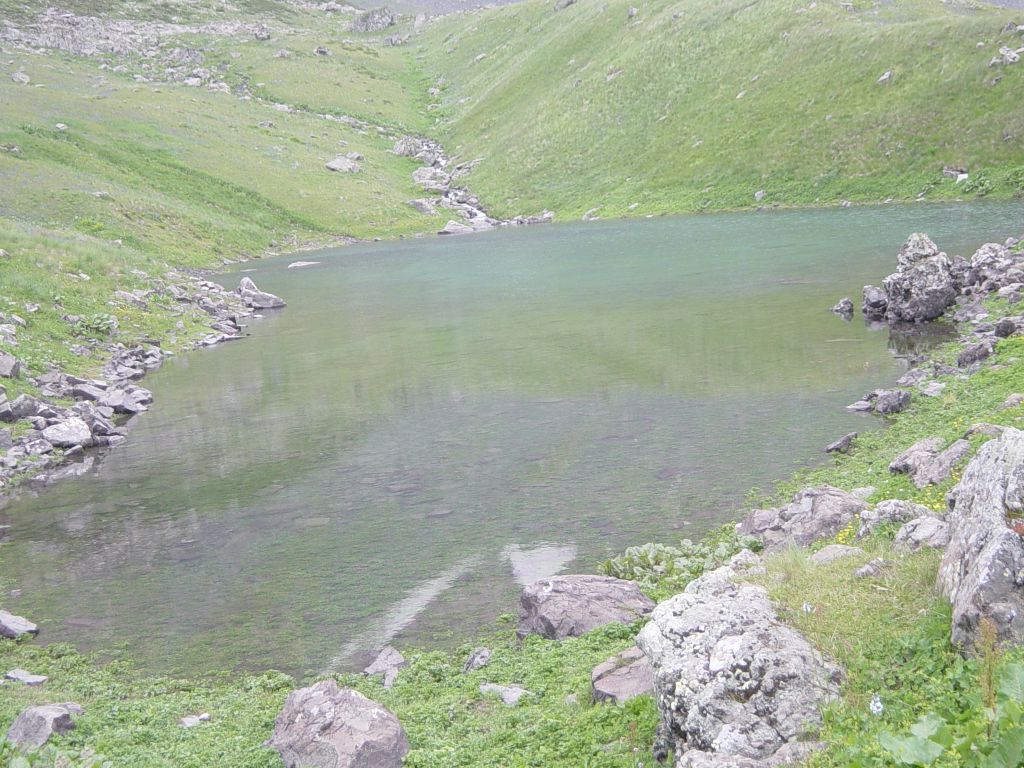 Colorful Lakes of Abudelauri