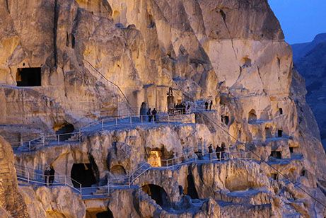 Borjomi - Vardzia - Akhaltsikhe 