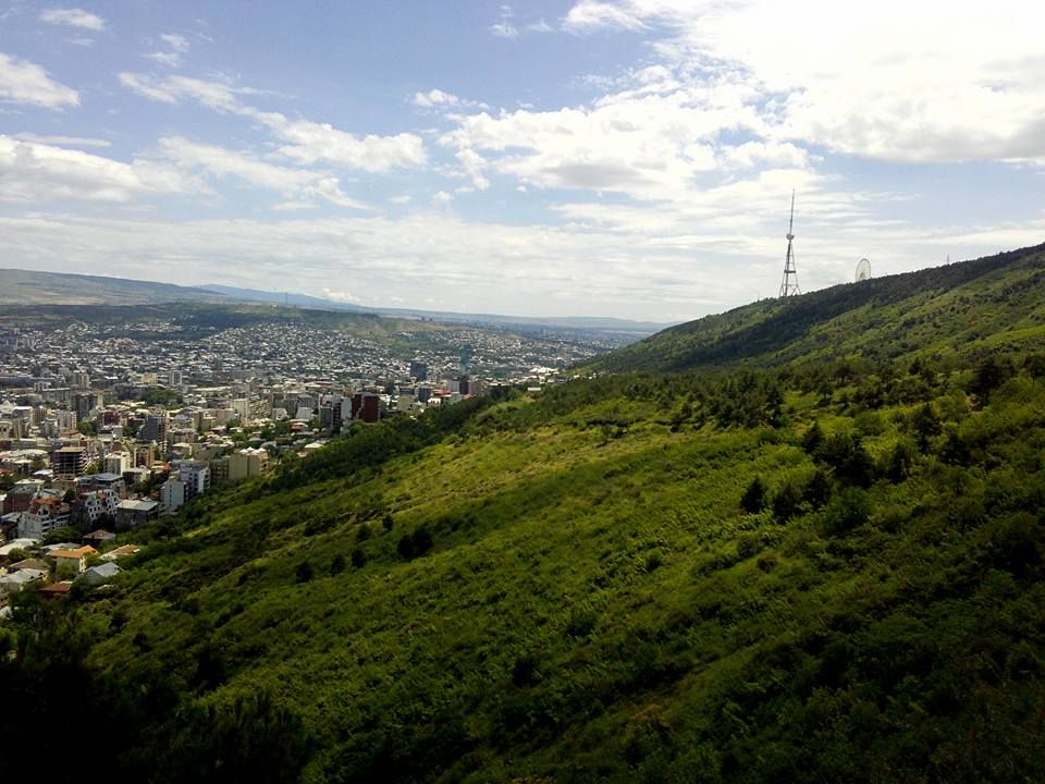 თბილისის ღირსშესანიშნაობების დათვალიერება