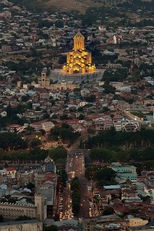 თბილისის ღირსშესანიშნაობების დათვალიერება