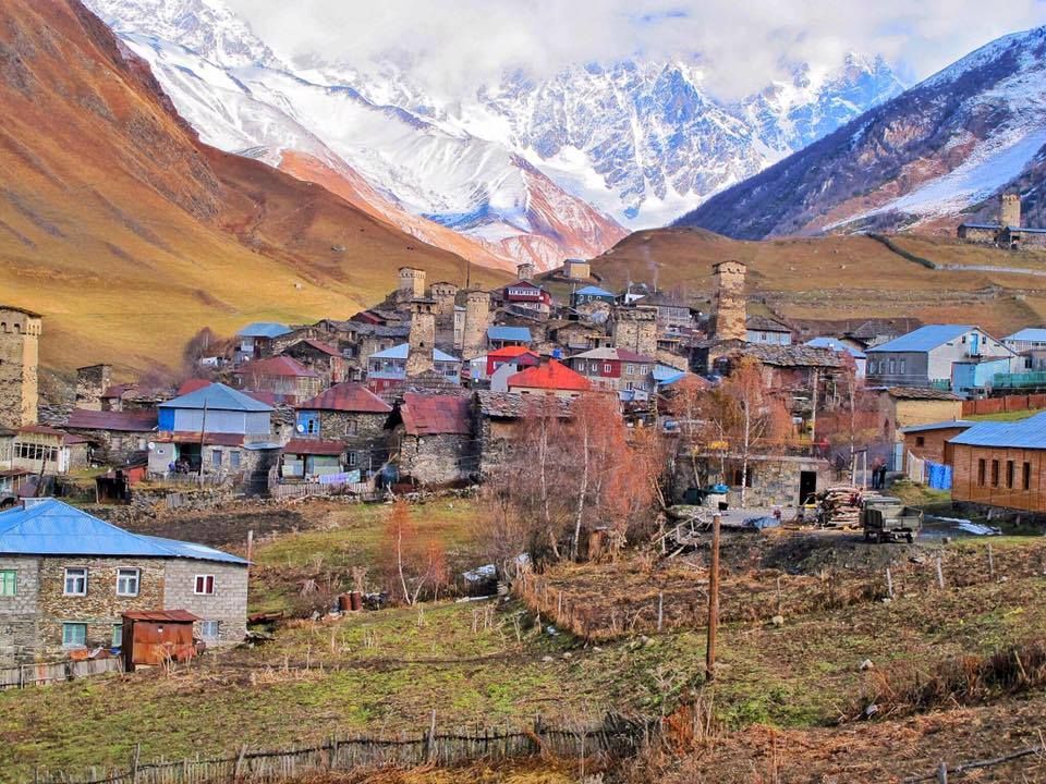 Svaneti in ZooM