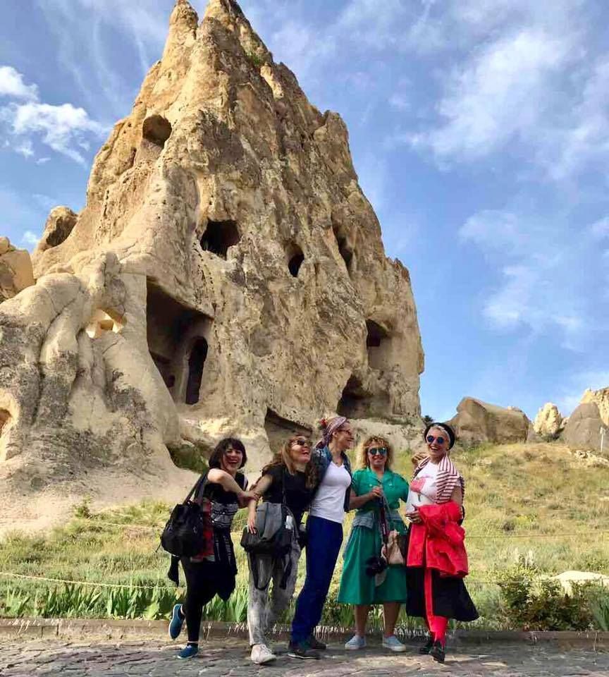 Tour in Cappadocia - October ,