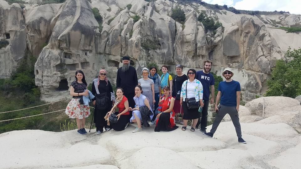 Tour in Cappadocia - October ,