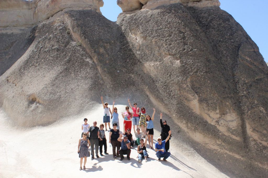 Tour in Cappadocia - October ,