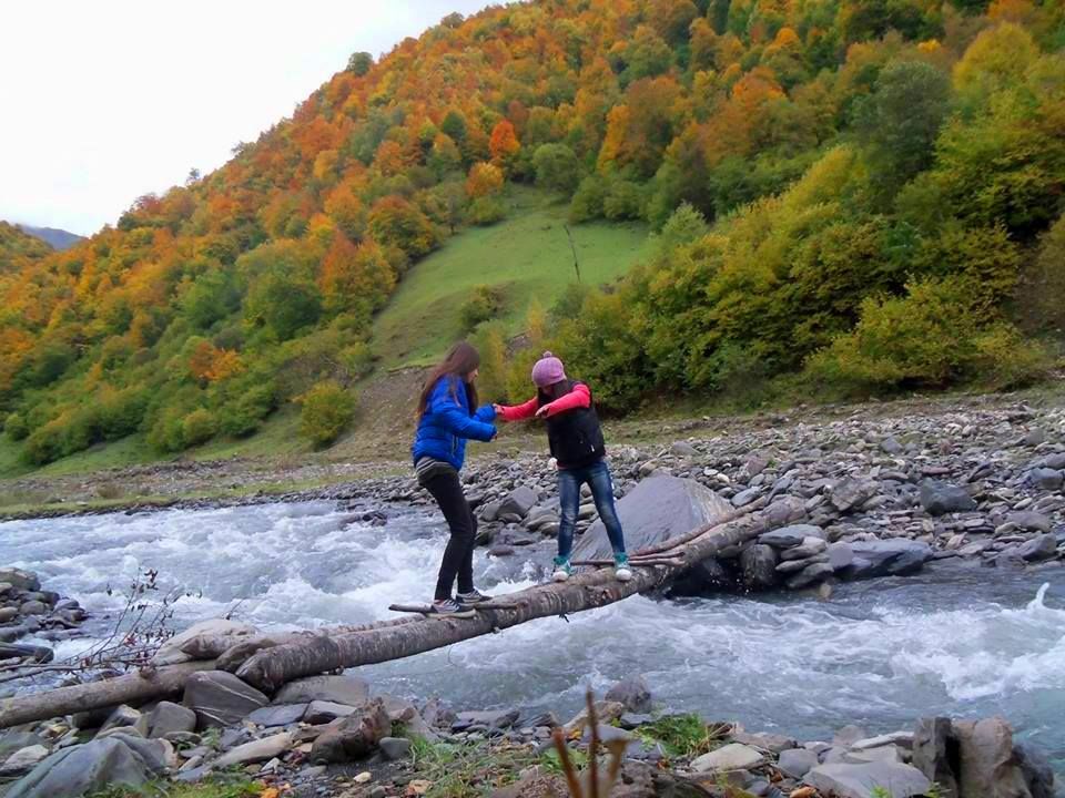 გუდამაყრის ფერთა ტური ! + ბურსაჭირის დიდებული ჩანჩქერი !