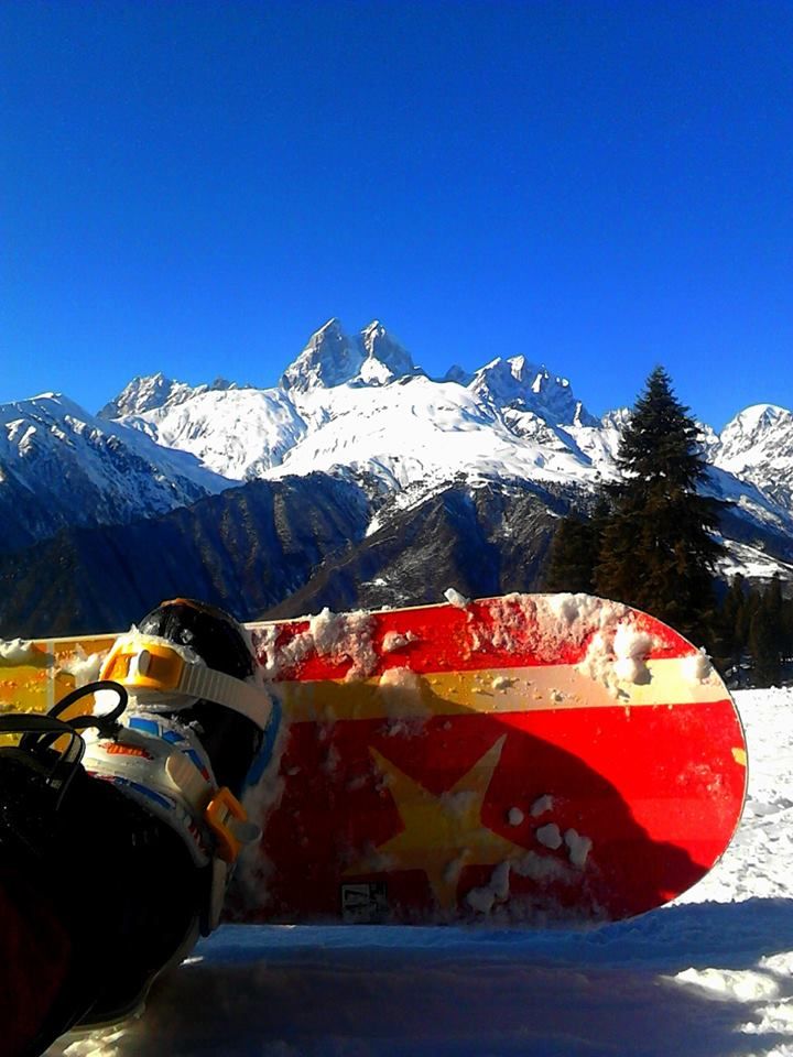 New Year in Svaneti