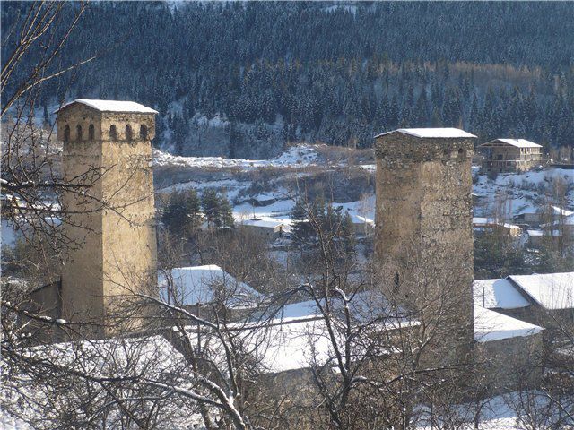 New Year in Svaneti