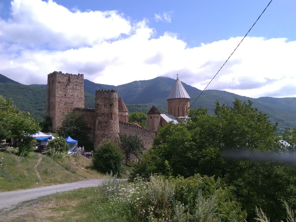 ანანური, გუდაური, მჟავე წყლები, ყაზბეგი, გერგეთი...