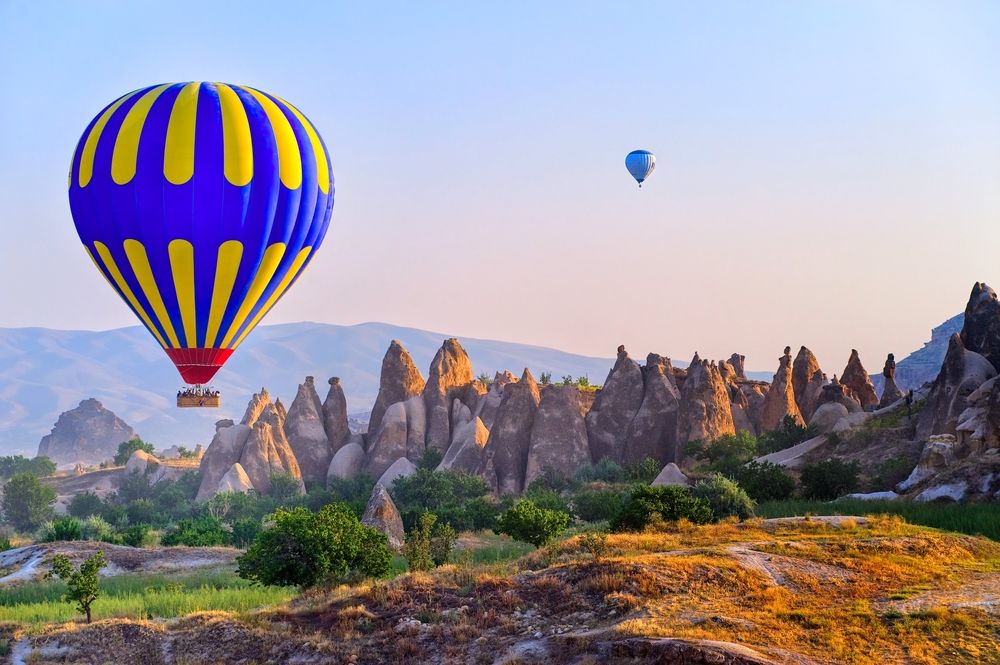 Tour in Cappadocia - November,