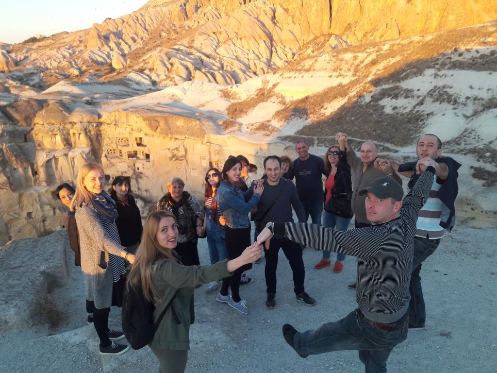 Tour in Cappadocia - November,