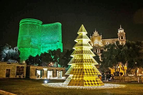 გაილამაზე ახალი წელი! შეხვდი კასპიის ზღვის სანაპიროზე.