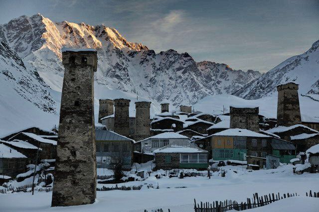 Meet New Year in Svaneti !!  day jeep vip tours