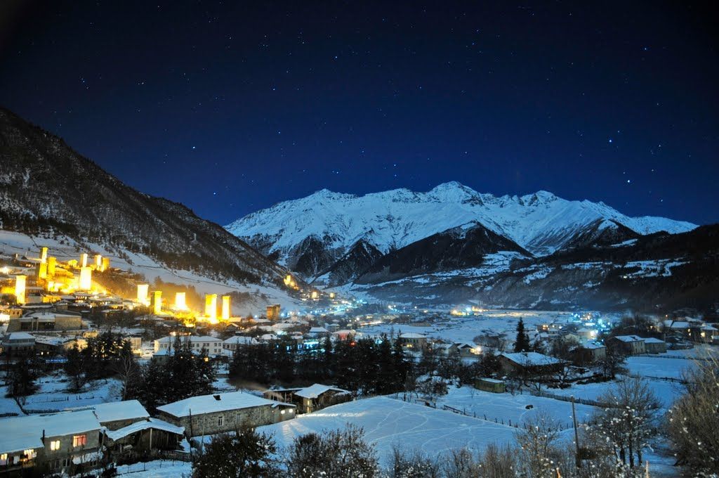 Meet New Year in Svaneti  Day Tour in Svaneti For  GEL !!