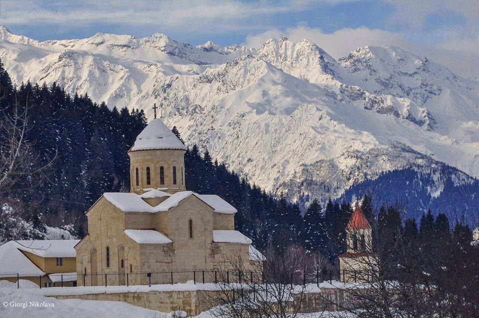 Meet New Year in Svaneti  Day Tour in Svaneti For  GEL !!