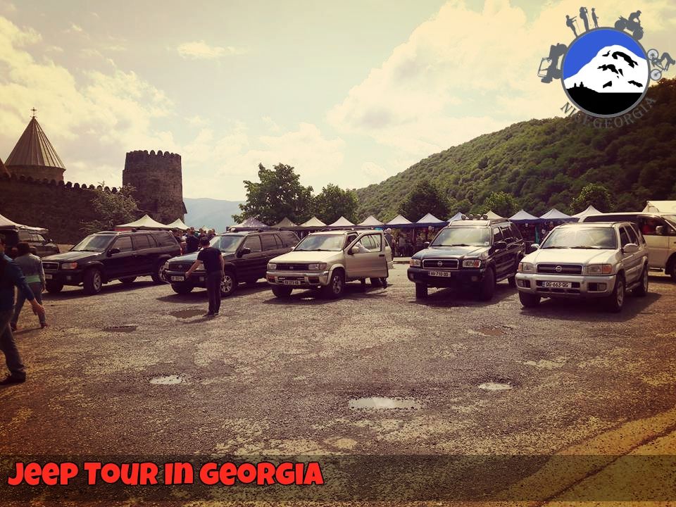 Jeep Tour  day tour in Kazbegi