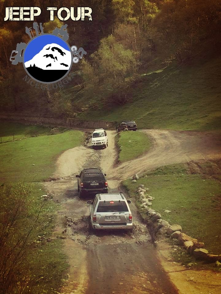 Jeep Tour  day tour in Kazbegi