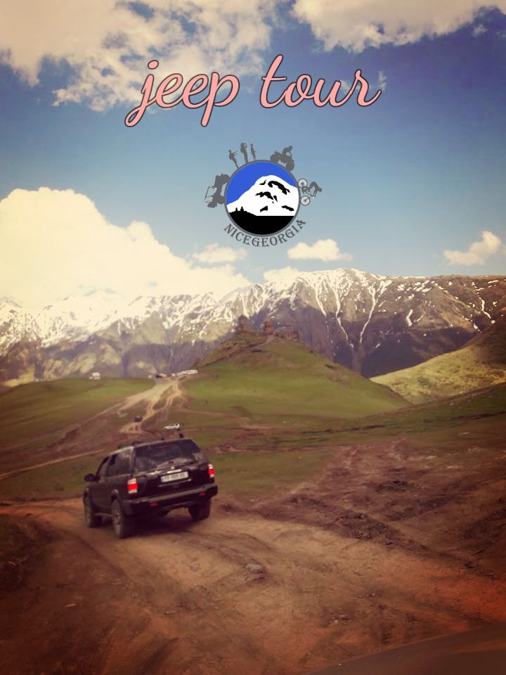 Jeep Tour  day tour in Kazbegi