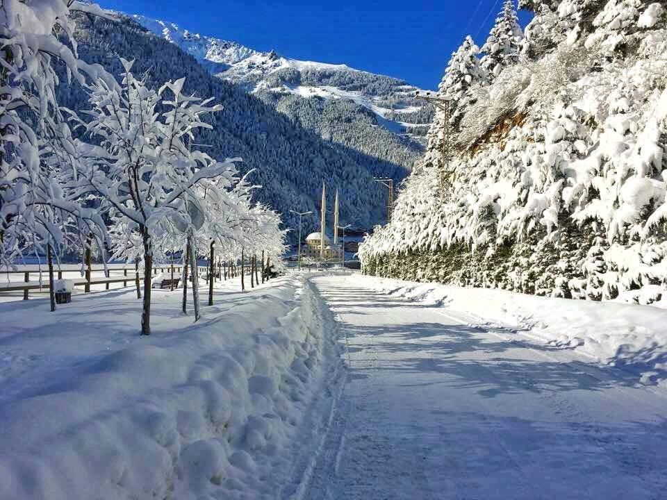 ძველით ახალი წელი უზუნგულის ტბაზე ( -  იანვარი)