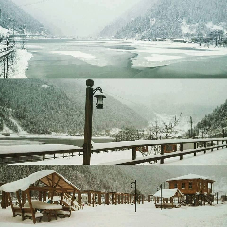 ძველით ახალი წელი უზუნგულის ტბაზე ( -  იანვარი)