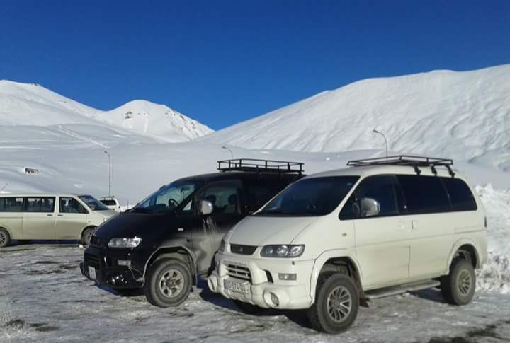 MITSUBISHI DELICA CLUB GEORGIA