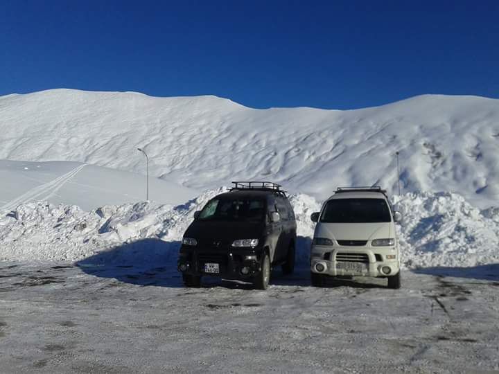 MITSUBISHI DELICA CLUB GEORGIA