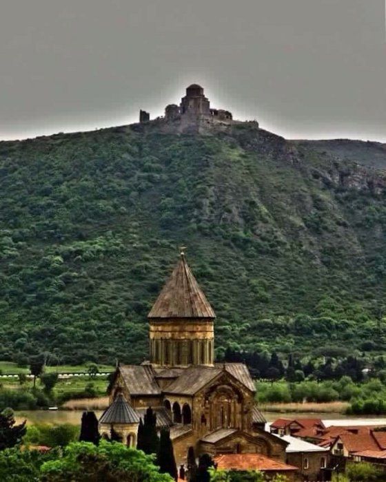 One-day tour Tbilisi-Borjomi-Bakuriani-Tbilisi-Mtskheta-Shiomgvime-Uplistsikhe-Tbilisi