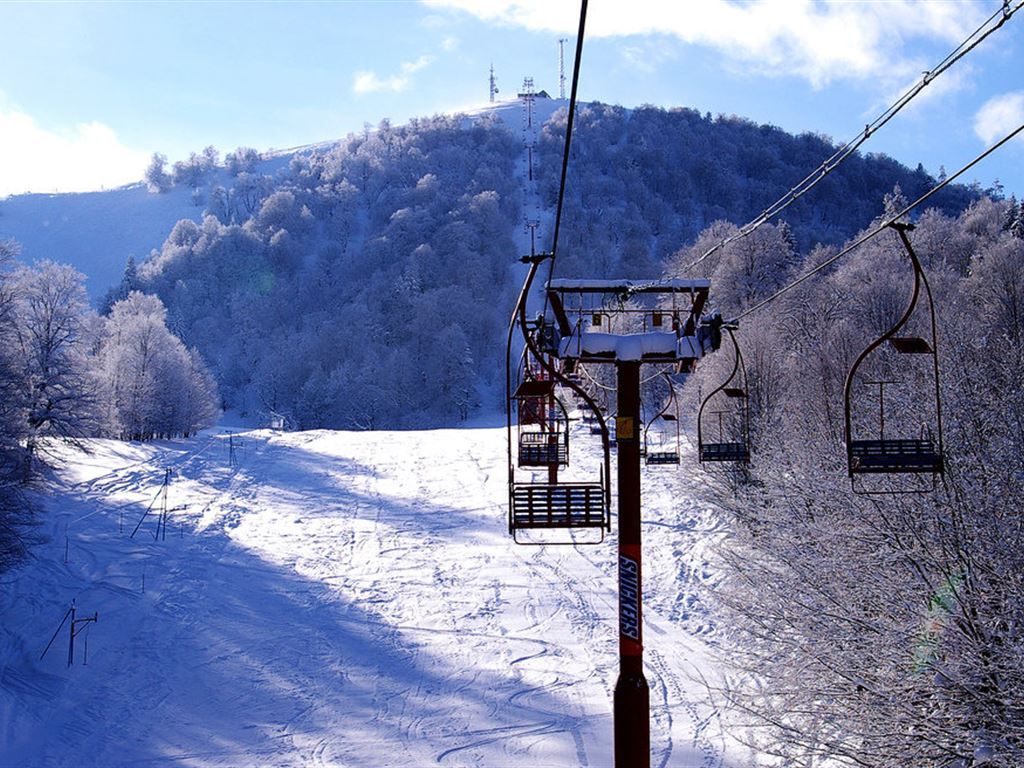 Borjomi, Bakuriani