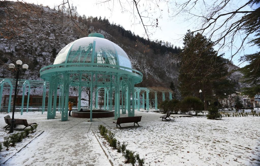 Borjomi, Bakuriani