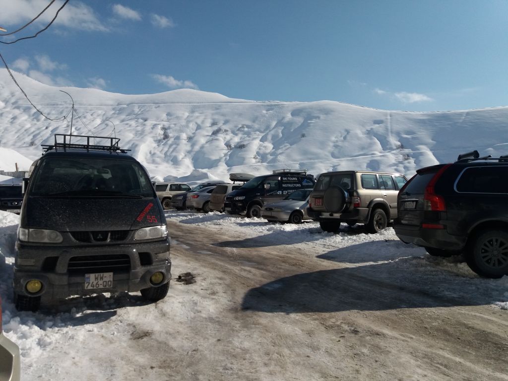 MITSUBISHI DELICA CLUB GEORGIA