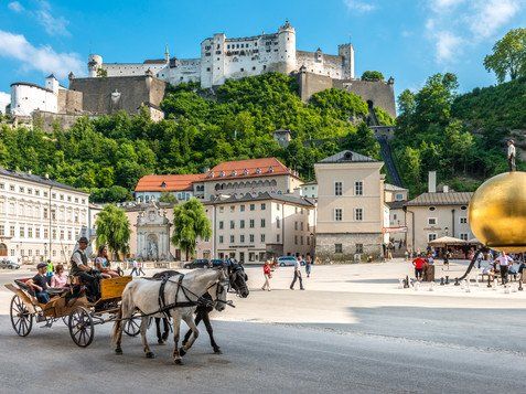 Munich-Salzburg-Halstatt