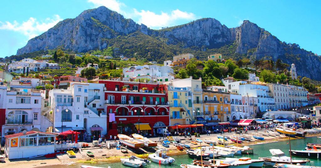 Rome - Capri