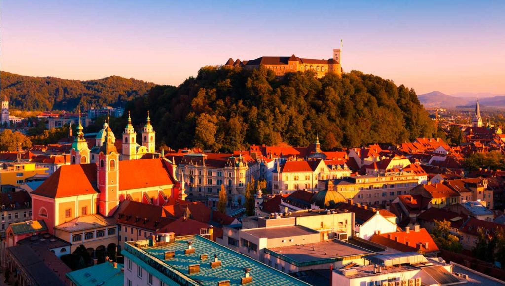 Ljubljana - Lake Bled