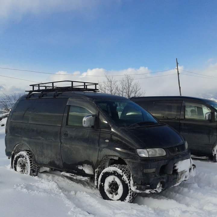 MITSUBISHI DELICA CLUB GEORGIA