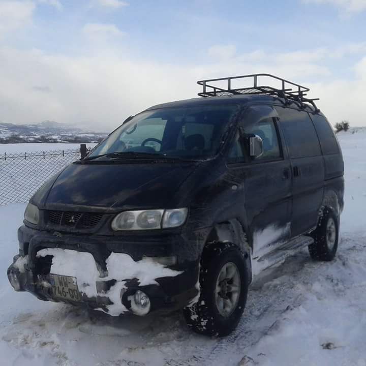 MITSUBISHI DELICA CLUB GEORGIA