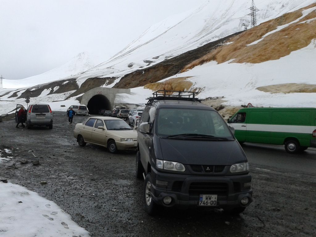 ერთდღიანი ჯიპ-ტური დათოვლილ ყაზბეგში!  ❄❄❄❄❄❄❄